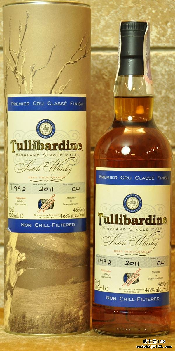 Tullibardine 1992