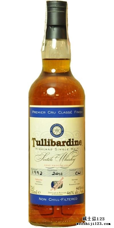 Tullibardine 1992