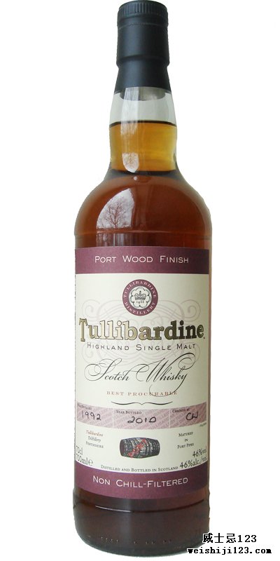 Tullibardine 1992