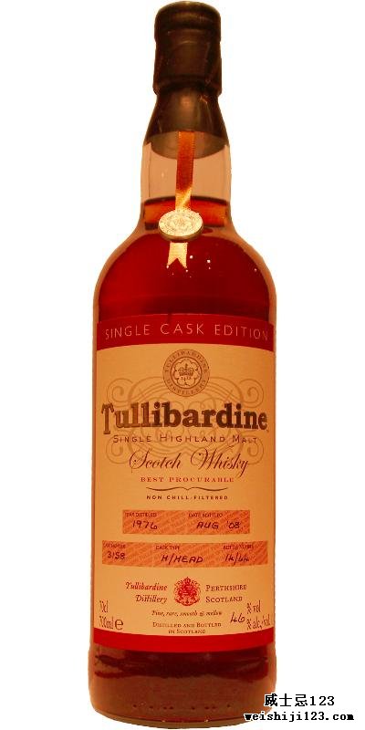 Tullibardine 1976