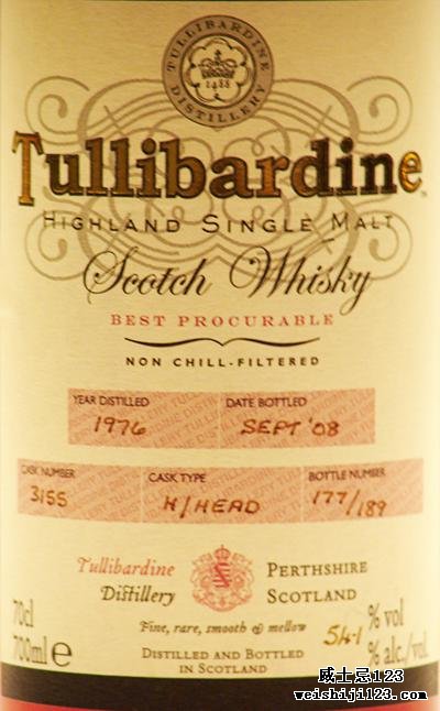 Tullibardine 1976