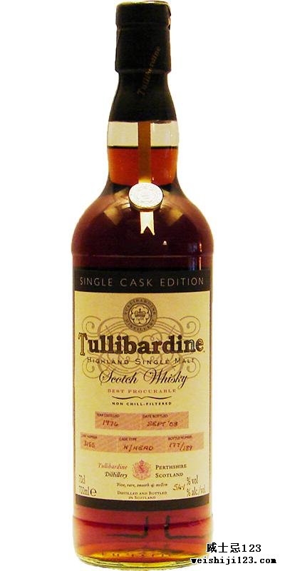 Tullibardine 1976