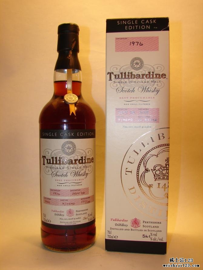 Tullibardine 1976