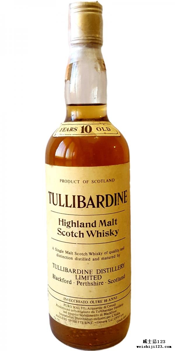 Tullibardine 10-year-old