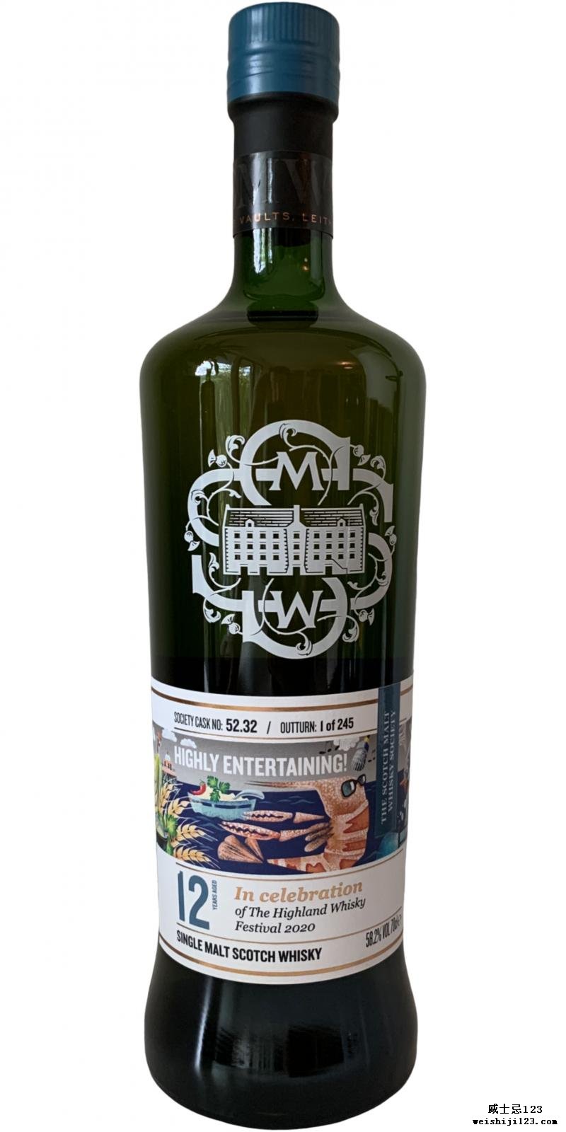 Old Pulteney 2007 SMWS 52.32