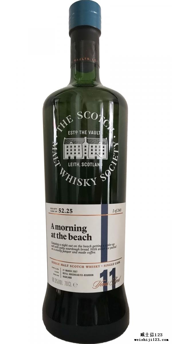 Old Pulteney 2007 SMWS 52.25