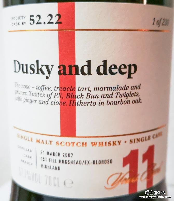 Old Pulteney 2007 SMWS 52.22
