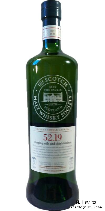 Old Pulteney 1997 SMWS  52.19