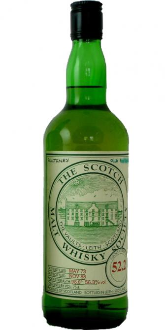 Old Pulteney 1973 SMWS 52.2
