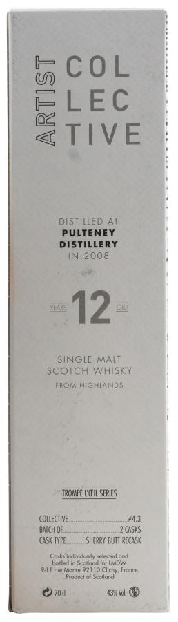 Old Pulteney 2008 LMDW