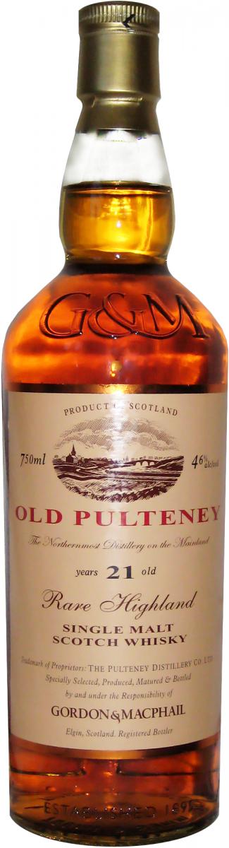 Old Pulteney 21-year-old GM