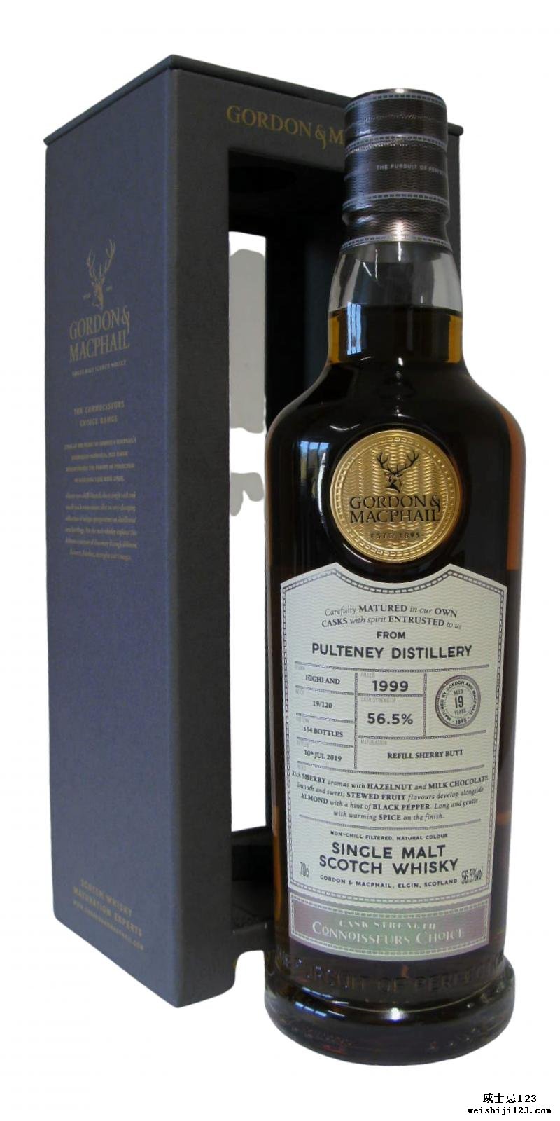 Old Pulteney 1999 GM