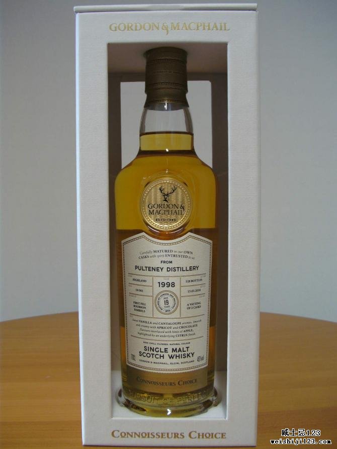 Old Pulteney 1998 GM