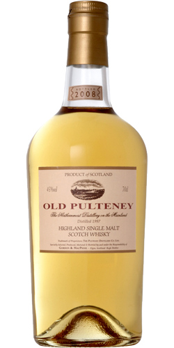 Old Pulteney 1997 GM
