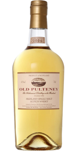 Old Pulteney 1996 GM