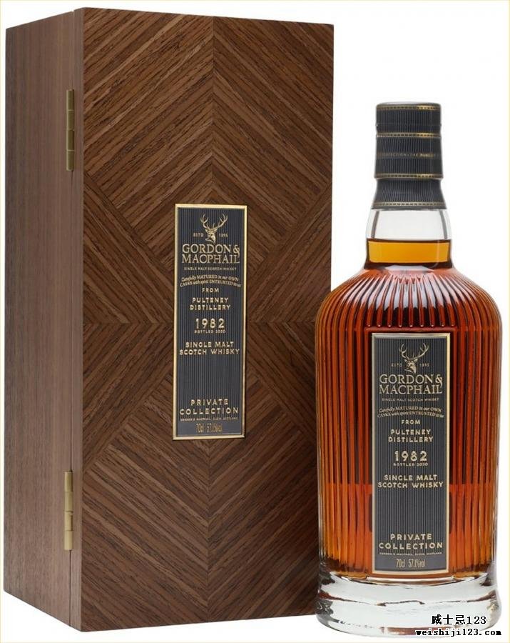 Old Pulteney 1982 GM