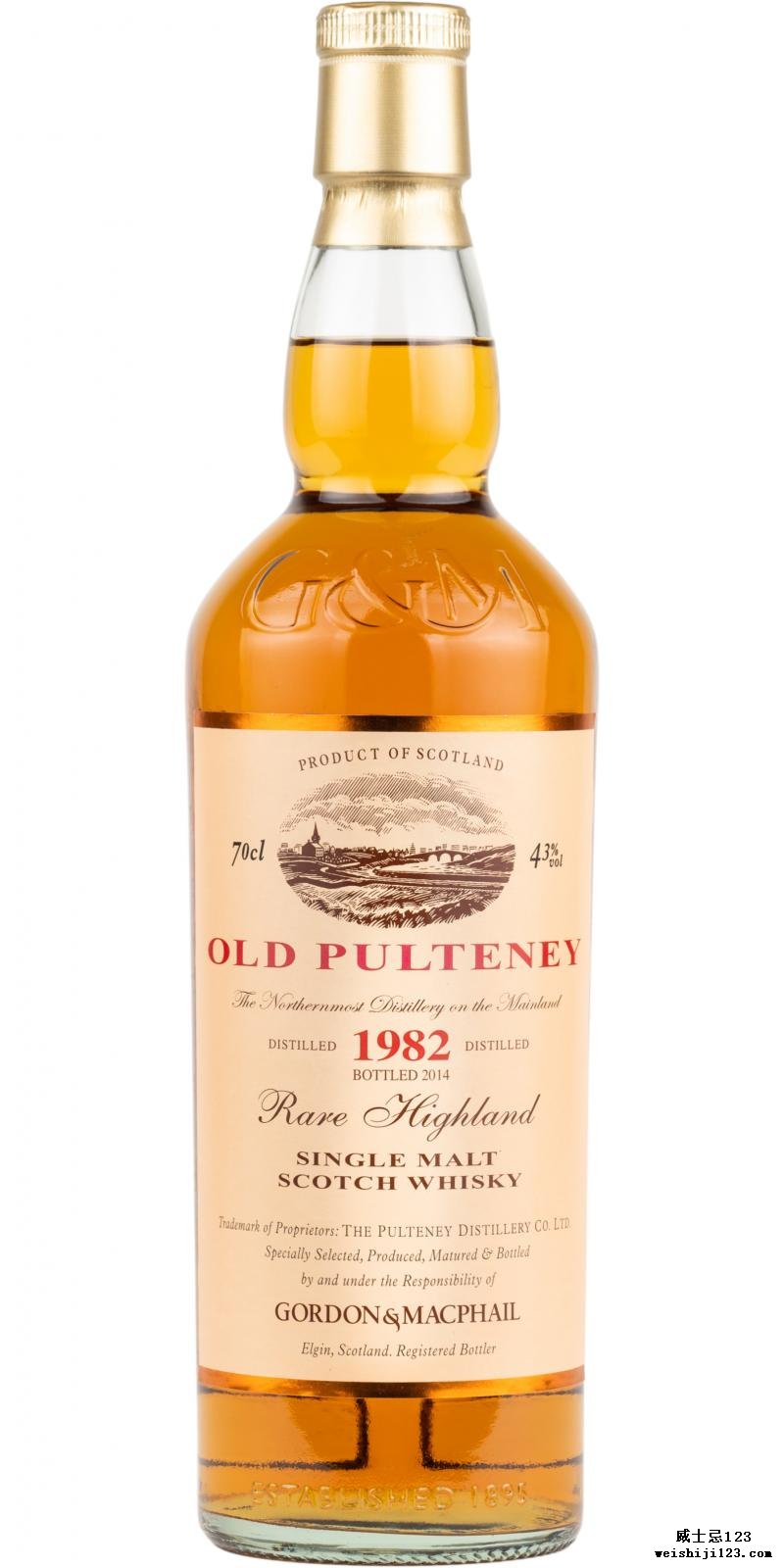 Old Pulteney 1982 GM