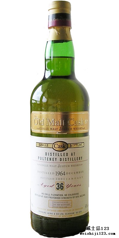 Old Pulteney 1964 DL