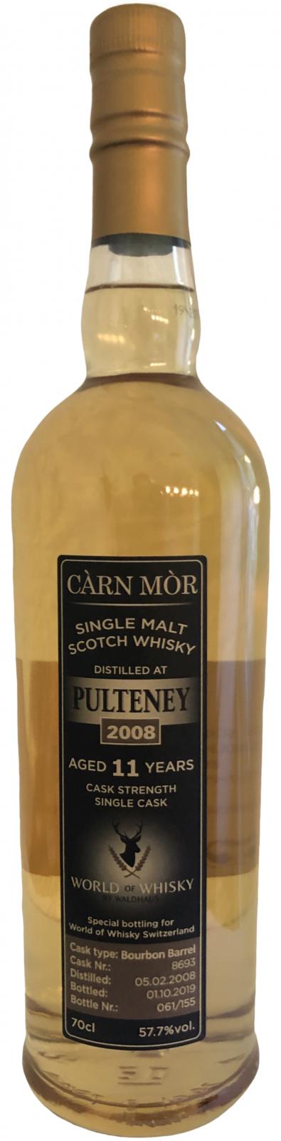 Old Pulteney 2008 CM