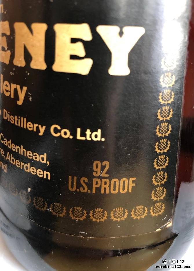 Old Pulteney 1969 CA