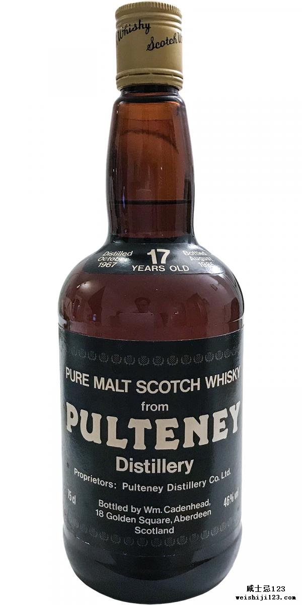 Old Pulteney 1967 CA