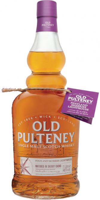 Old Pulteney Pentland Skerries