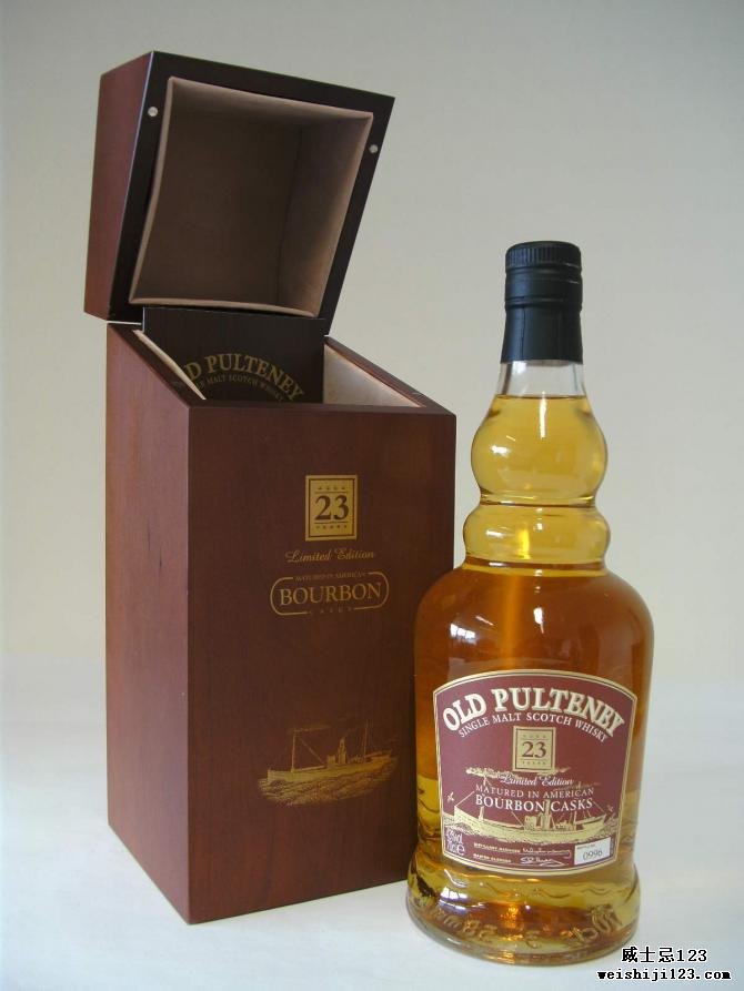 Old Pulteney 23-year-old