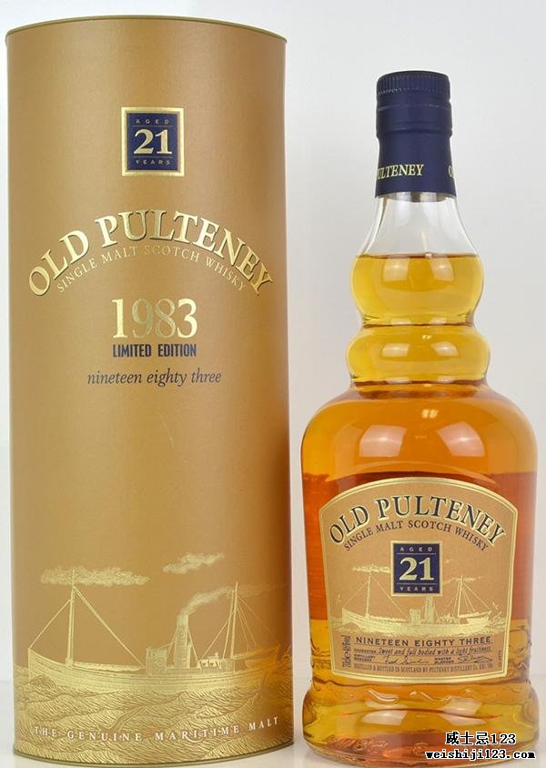 Old Pulteney 21-year-old