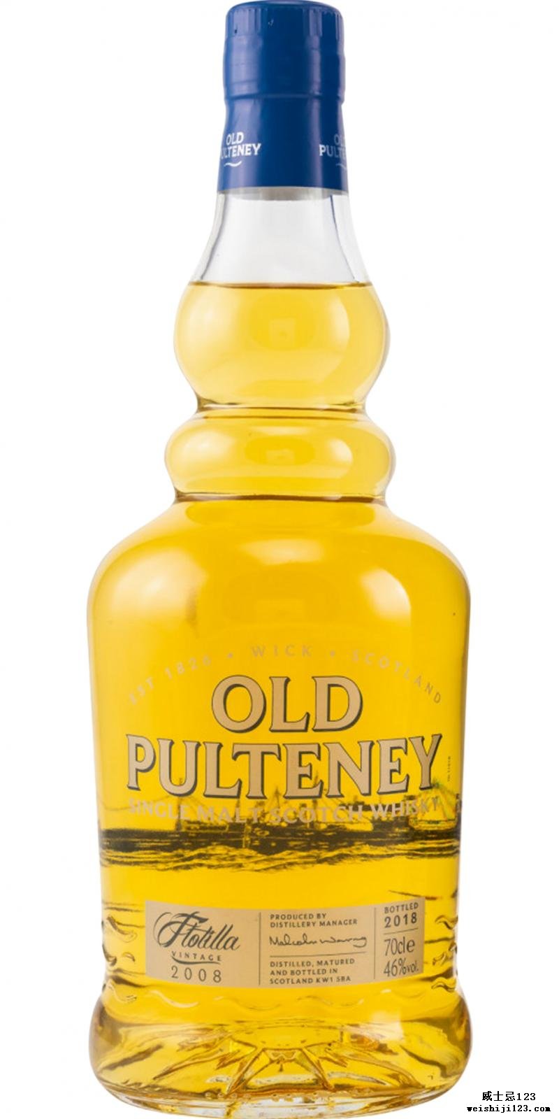 Old Pulteney 2008