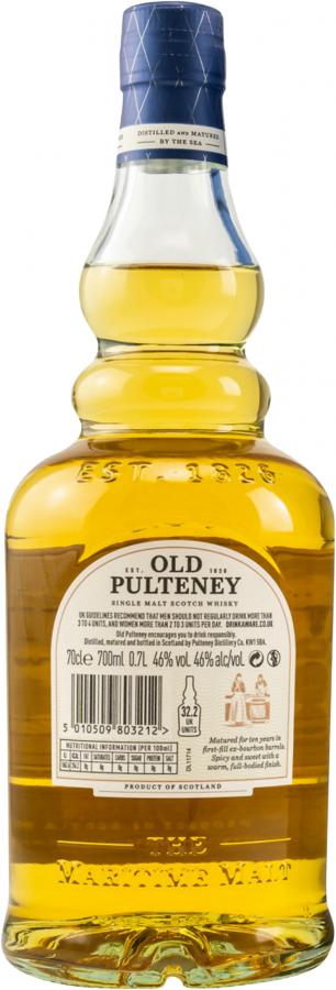 Old Pulteney 2008
