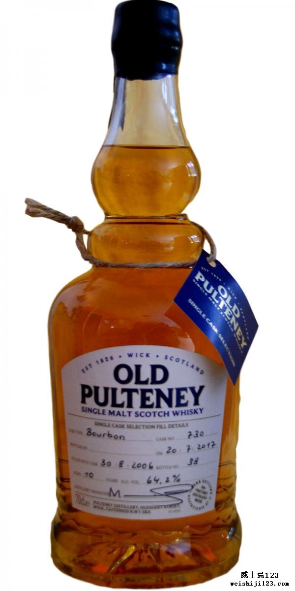Old Pulteney 2006