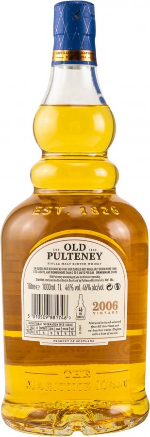 Old Pulteney 2006