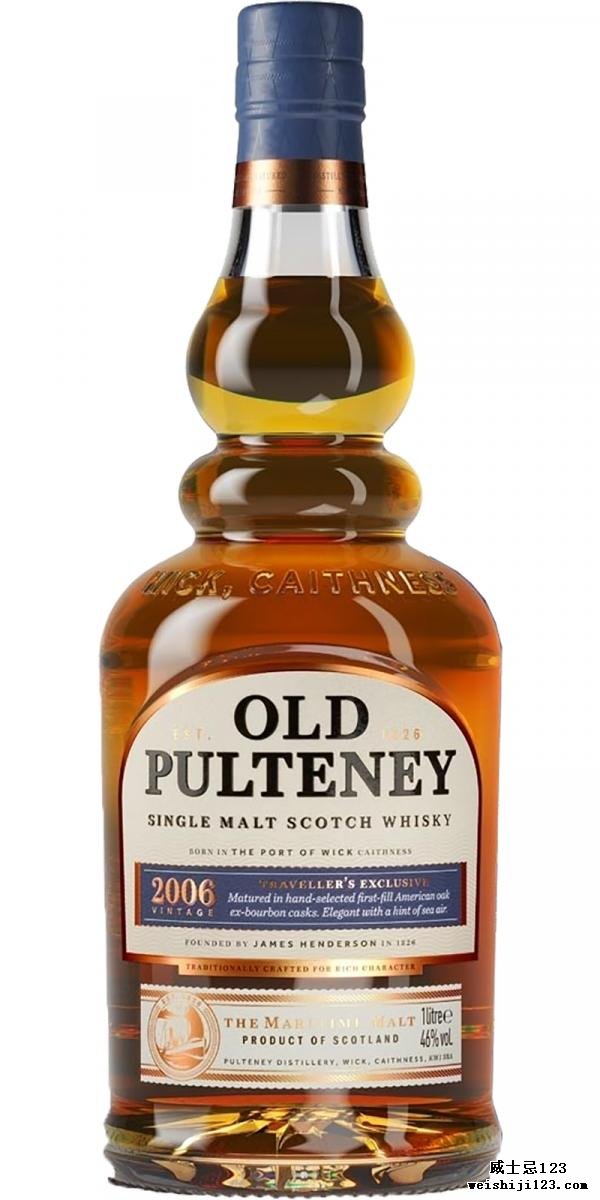 Old Pulteney 2006