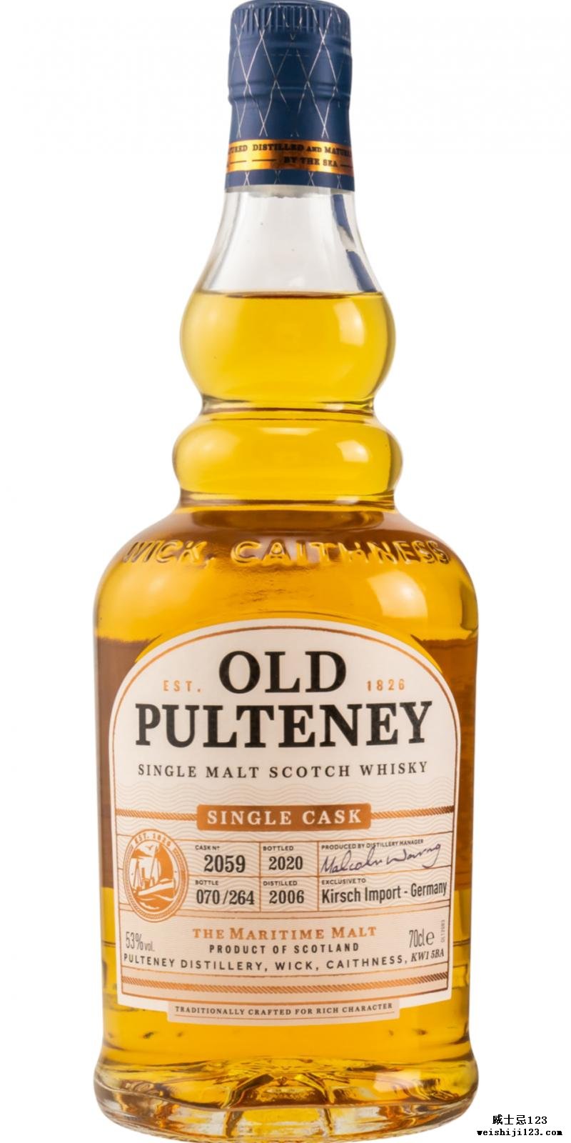 Old Pulteney 2006