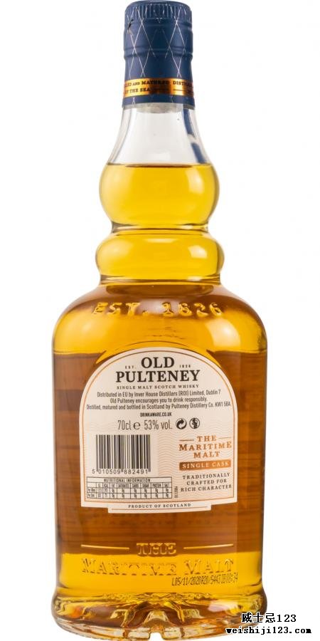 Old Pulteney 2006