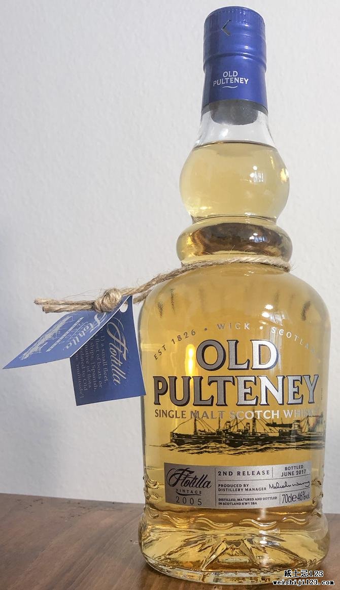 Old Pulteney 2005