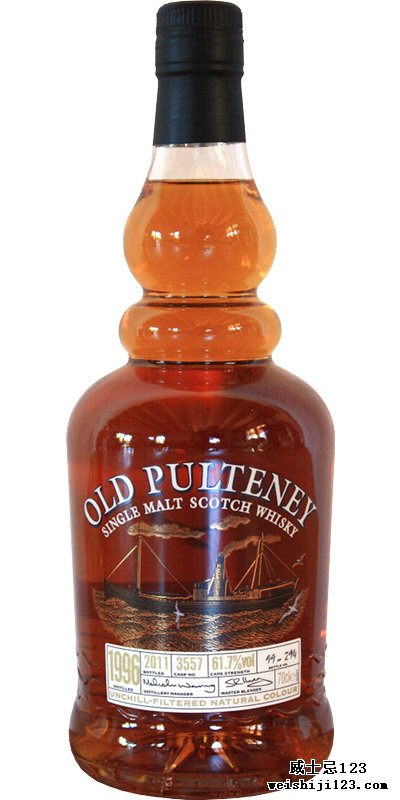Old Pulteney 1996