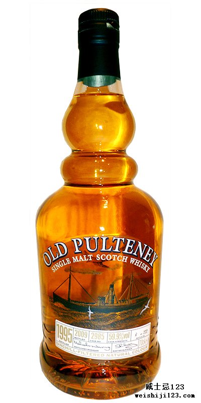 Old Pulteney 1995