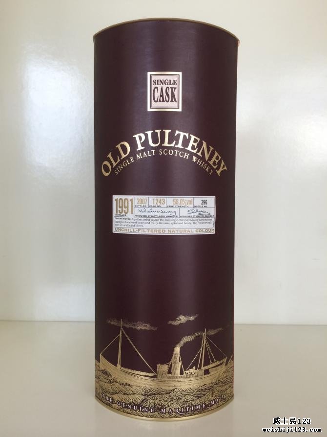 Old Pulteney 1991
