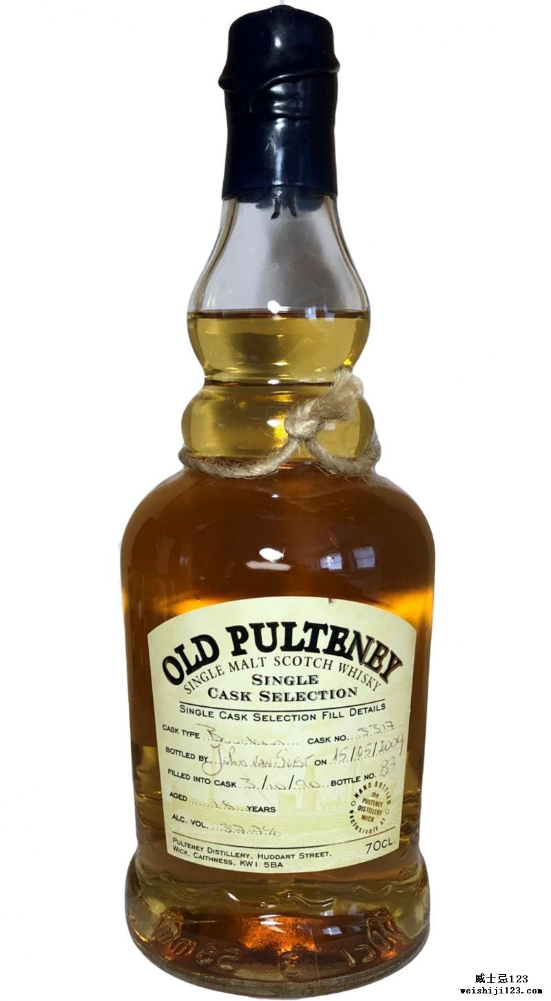 Old Pulteney 1990