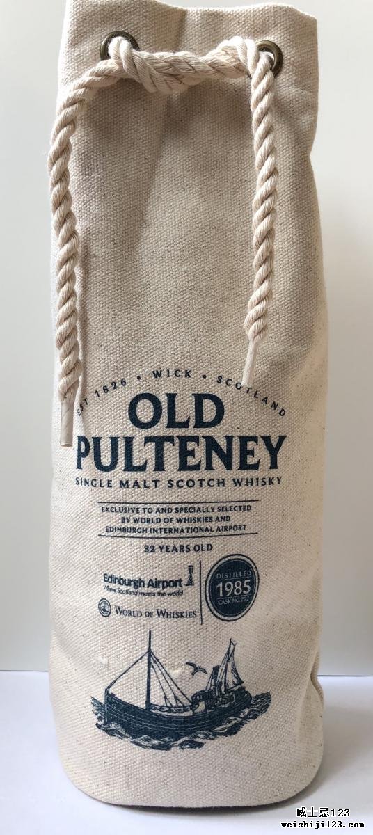 Old Pulteney 1985