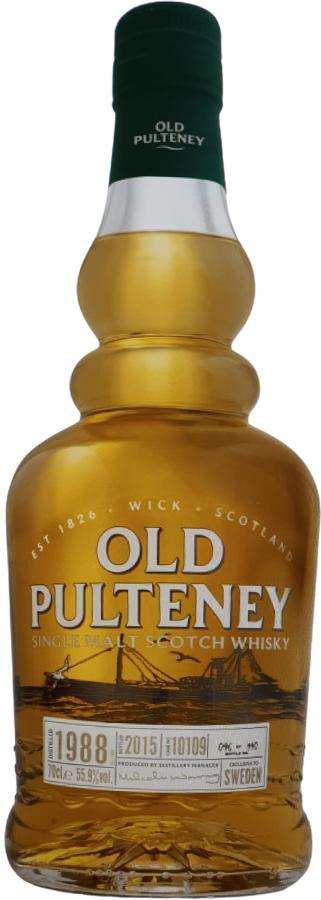 Old Pulteney 1988