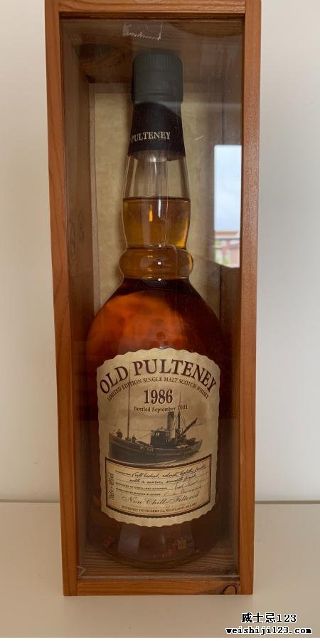 Old Pulteney 1986