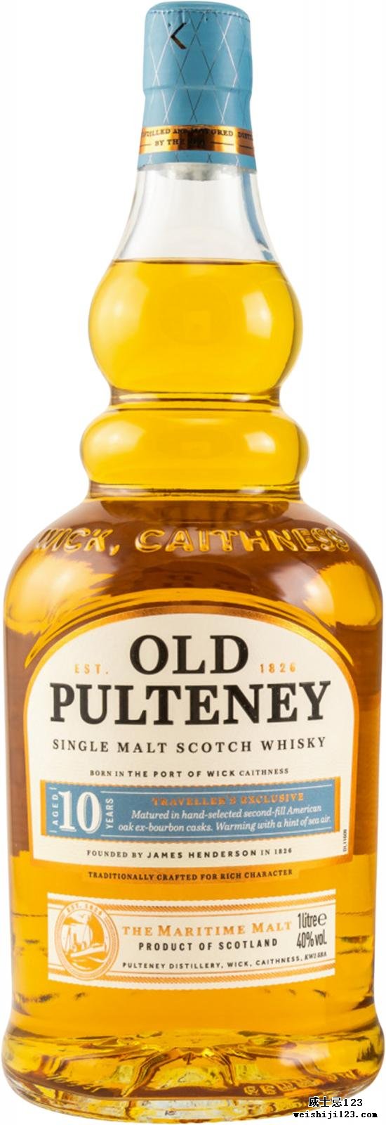 Old Pulteney 10-year-old