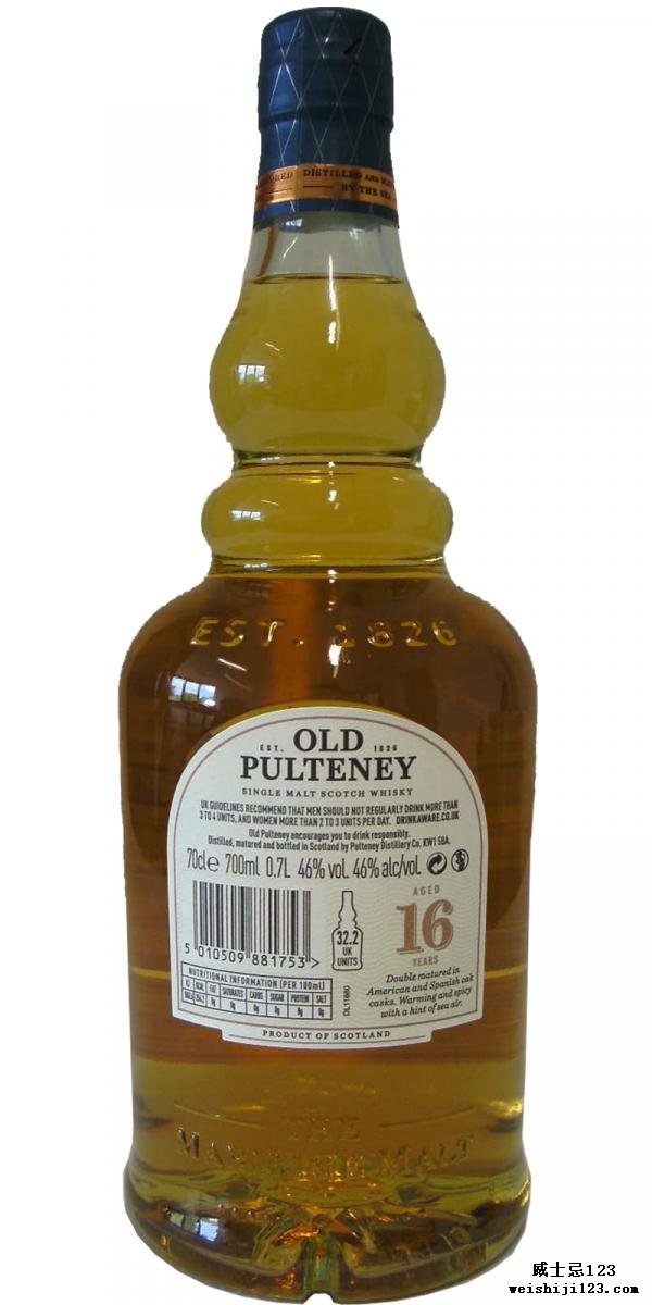 Old Pulteney 16-year-old
