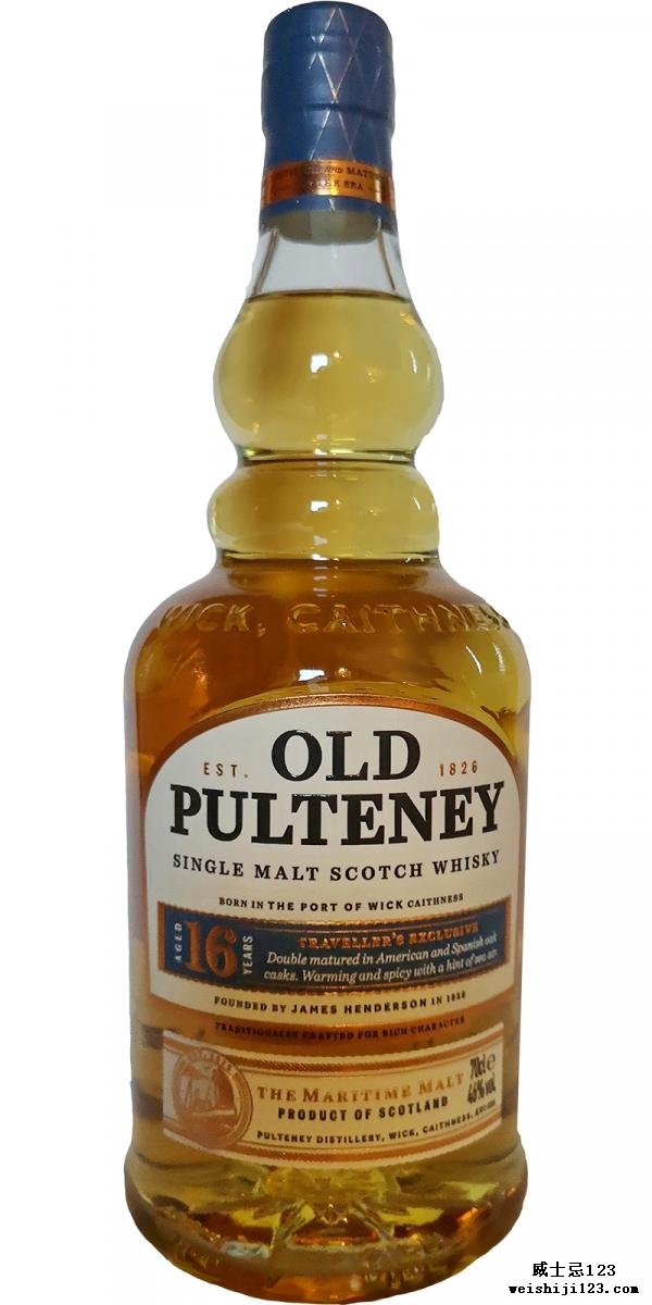Old Pulteney 16-year-old