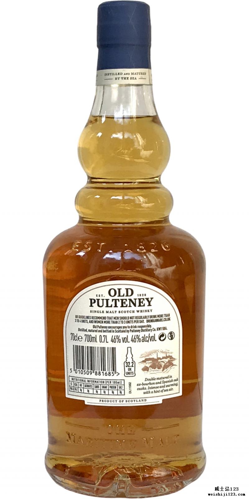 Old Pulteney 18-year-old