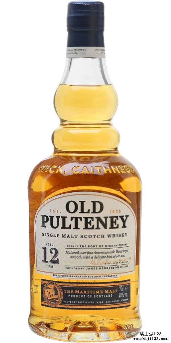 Old Pulteney 12-year-old