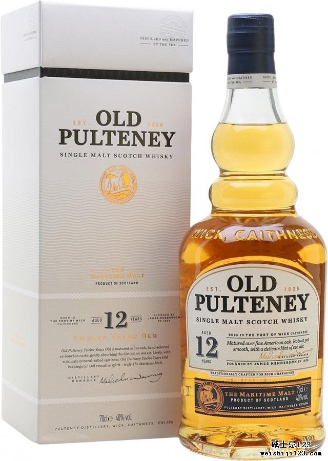 Old Pulteney 12-year-old