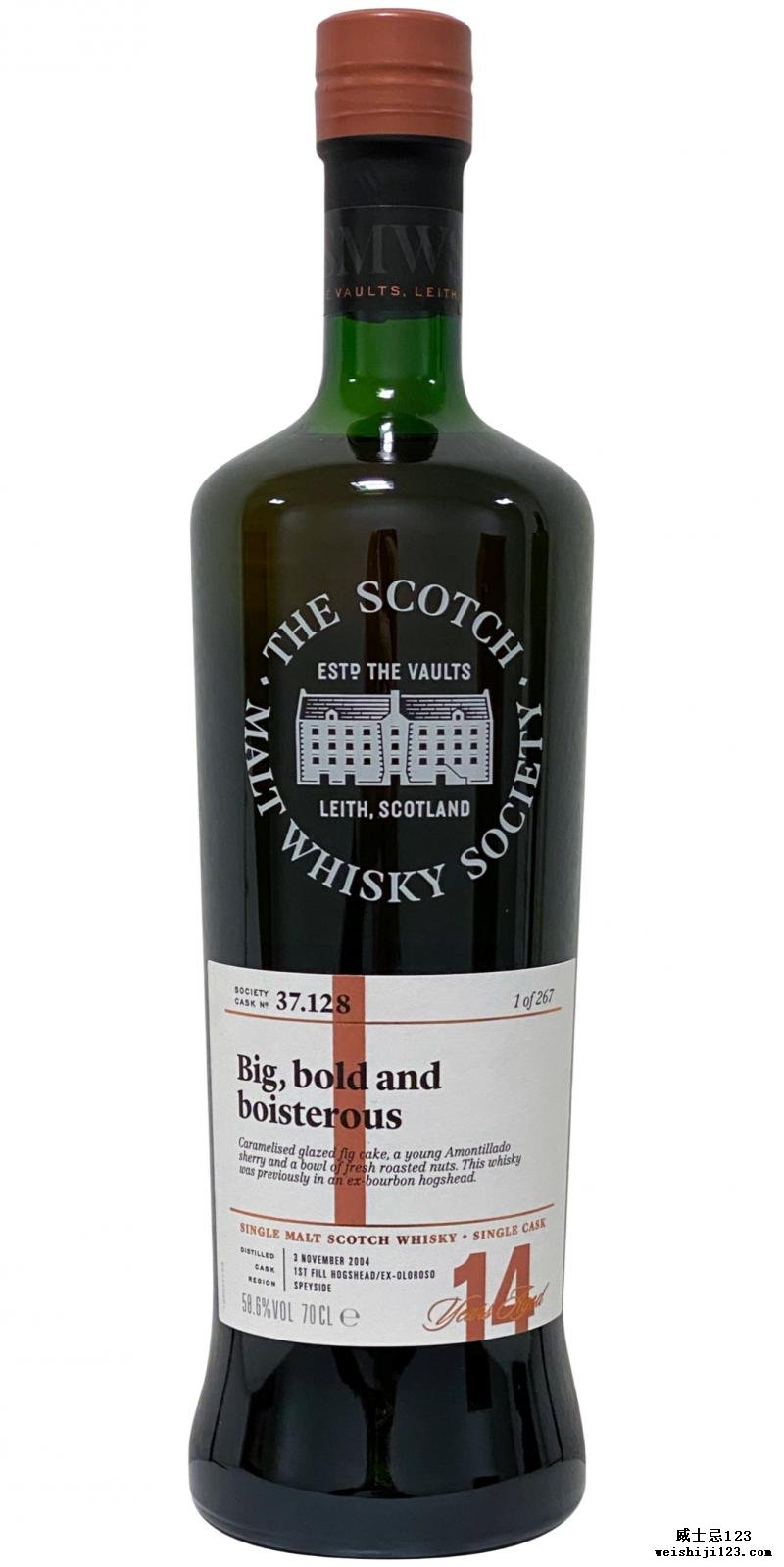 Cragganmore 2004 SMWS 37.128